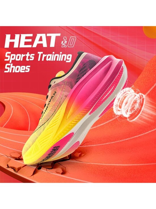 Ultra-Light Carbon Plate Marathon Running Shoes for Men - Stable main image 8